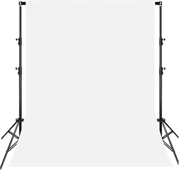 Visico Paper Background 1 38x11M White     Professional Photography Backdrop Backdrop 