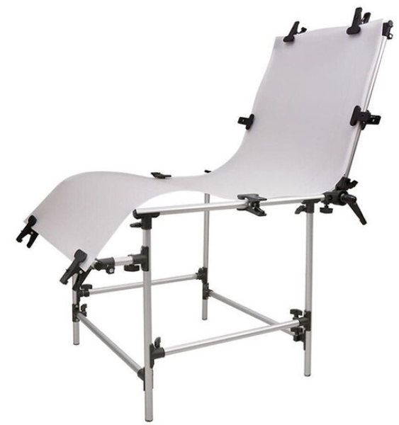 VISICO PT 0613 Photo Table     Professional Shooting Table for Product Photography Camera Accessories