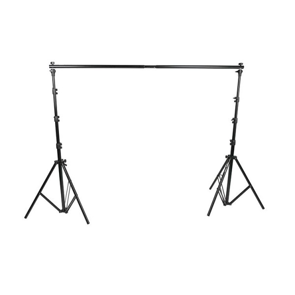 VISICO VS B808C Heavy-Duty Background Stand â€“ Professional Photography & Videography Support Light Stands