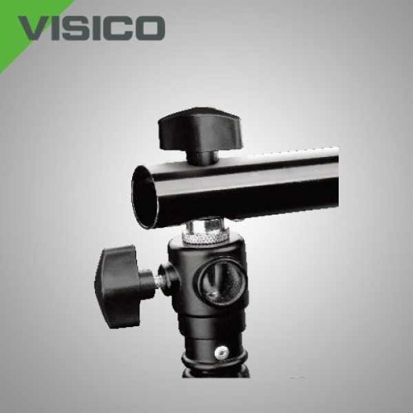 VISICO VS B808C Heavy-Duty Background Stand â€“ Professional Photography & Videography Support Light Stands