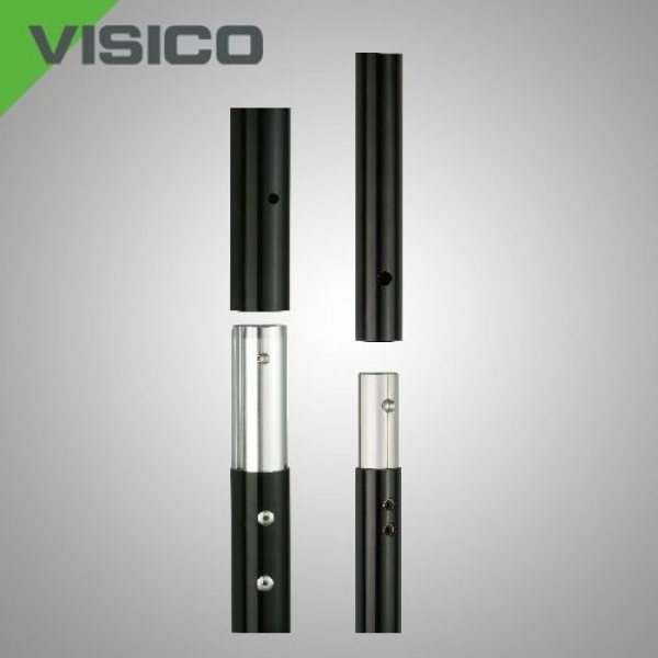 VISICO VS B808C Heavy-Duty Background Stand â€“ Professional Photography & Videography Support Light Stands