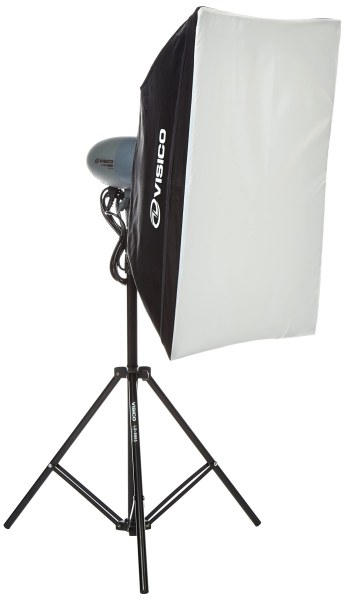 VISICO VL 200Plus Softbox Kit â€“ Professional Photography Lighting Solution Studio Set