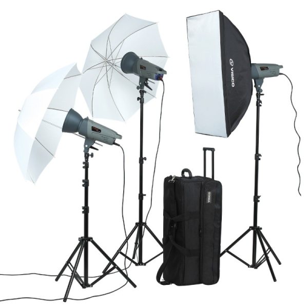 VISICO VL 300Plus Creative Kit â€“ Versatile Lighting Solution for Photography and Videography Studio Set