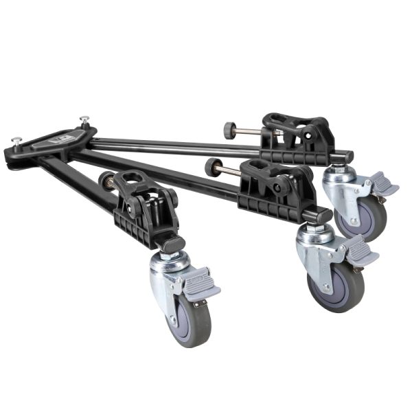 WEFEING  WT 601 WF Lightweight Tripod Dolly   Durable   Portable Camera & Light Stands