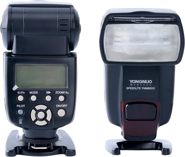Yongnuo YN 565EX II C Speedlite for Canon     ETTL Flash with High Speed Performance Flashes Trigger & Remote