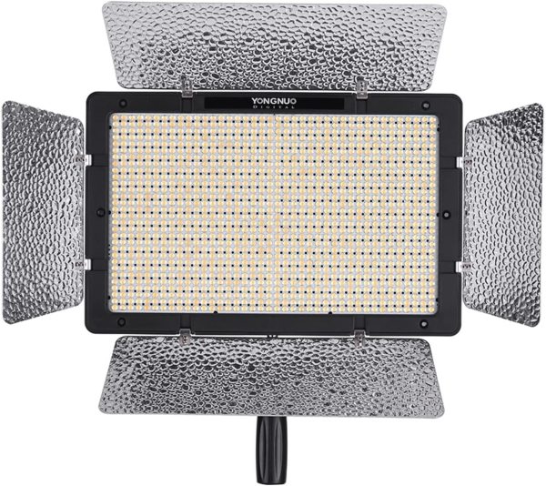 YONGNUO YN1200 Pro LED Video Light 5500K with Adjustable Brightness   APP Control Lighting & Studio