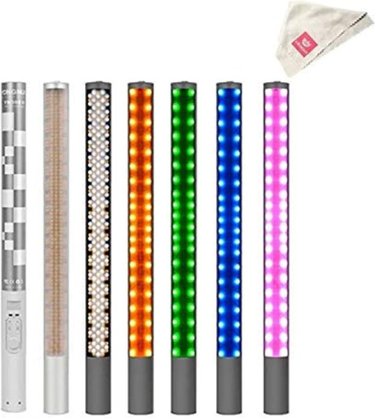 YONGNUO YN360 II Pro LED Video Light 3200K 5500K RGB Full Color with APP Control Lighting & Studio