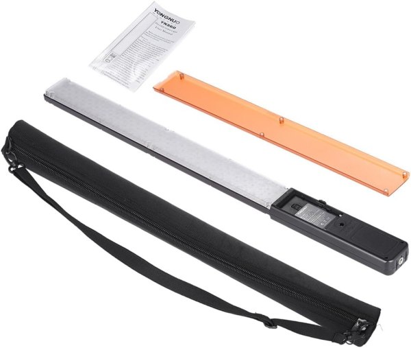 YONGNUO YN360 LED Video Light 3200K 5500K RGB Full Color Handheld Light Wand Lighting & Studio