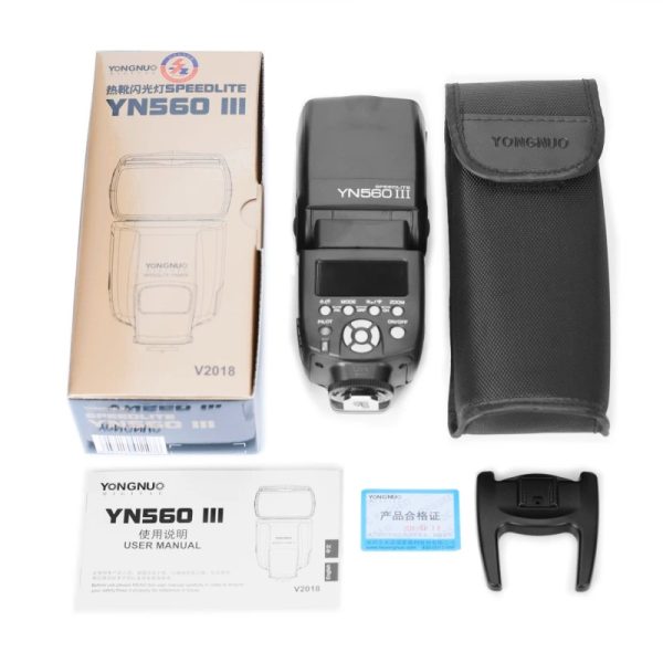 Yongnuo YN560 III Flash     Wireless Manual Speedlite for Canon  Nikon  Sony   More Flashes Trigger & Remote