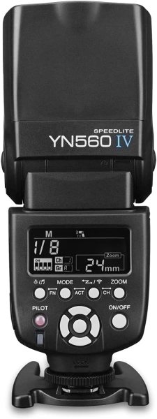 YONGNUO YN560 IV GN58 Wireless Manual Flash     Built in Trigger for Hot Shoe Cameras Flashes Trigger & Remote