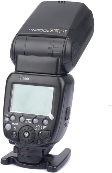 Yongnuo YN600EX RT II     ETTL Flash with HSS GN60 for Canon Master System Flashes Trigger & Remote