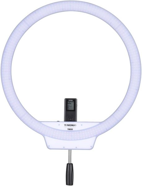 YONGNUO YN608 Bi Color LED Ring Light     3200K 5500K with Wireless Remote Lighting & Studio