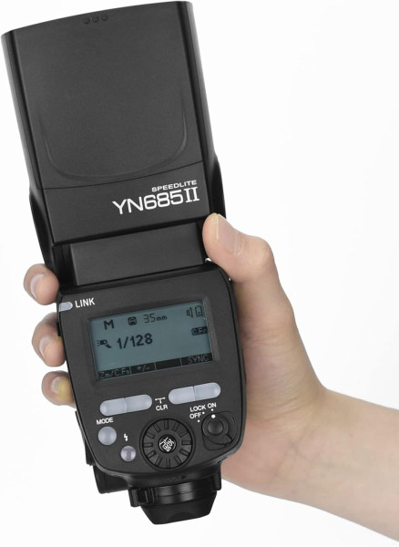 Yongnuo YN685 Speedlite GN60     2 4G Wireless TTL Flash for Canon DSLR Flashes Trigger & Remote