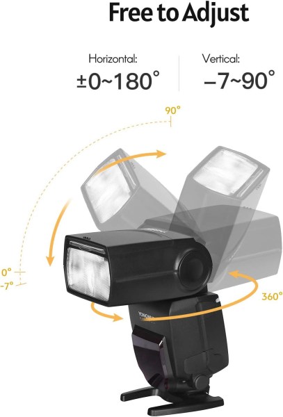 Yongnuo YN685 Speedlite GN60     2 4G Wireless TTL Flash for Canon DSLR Flashes Trigger & Remote