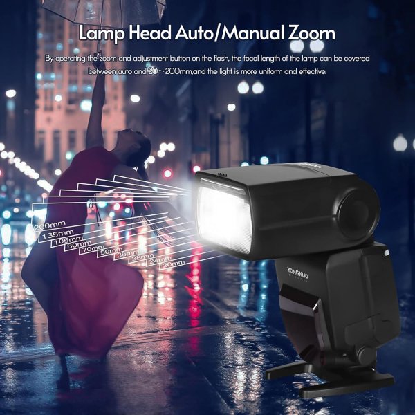 Yongnuo YN685 Speedlite GN60     2 4G Wireless TTL Flash for Canon DSLR Flashes Trigger & Remote