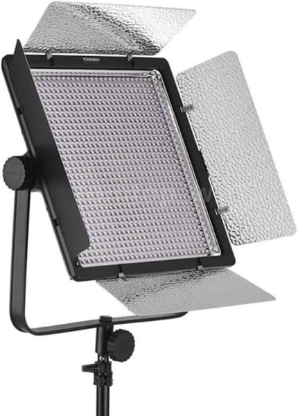 Yongnuo YN900 II Pro LED Video Light 5600K Adjustable Brightness for DSLR   Camcorders Lighting & Studio